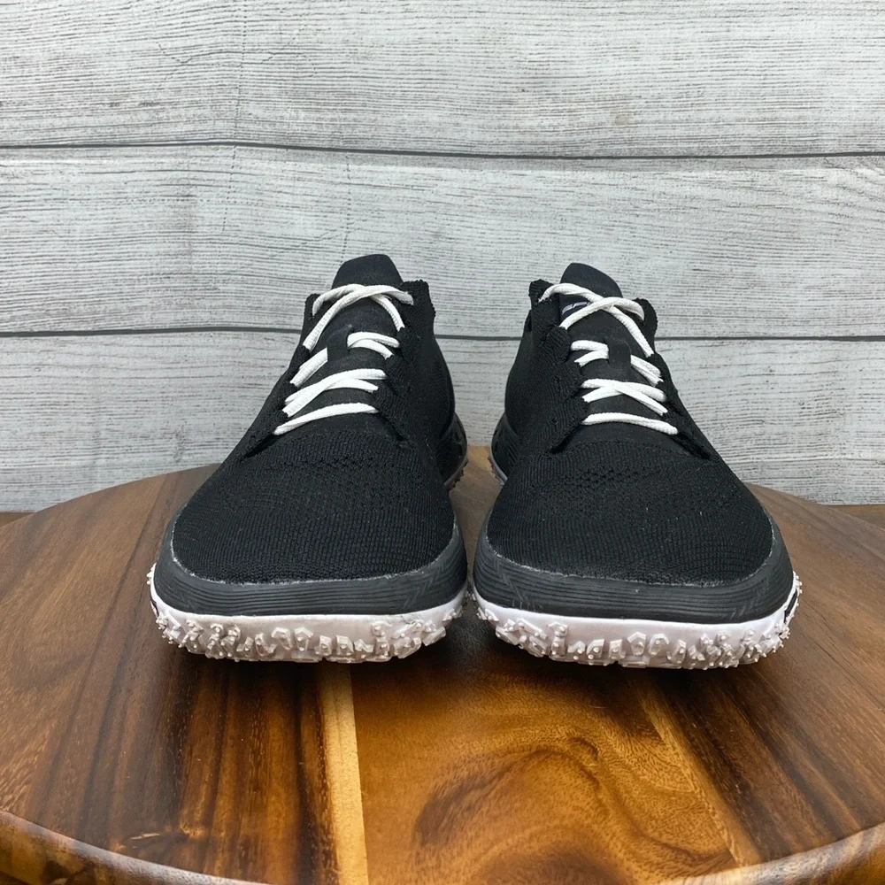 Under Armour Fat Tire Speedform Charged Black White Shoes Men’s Sneaker Size 11